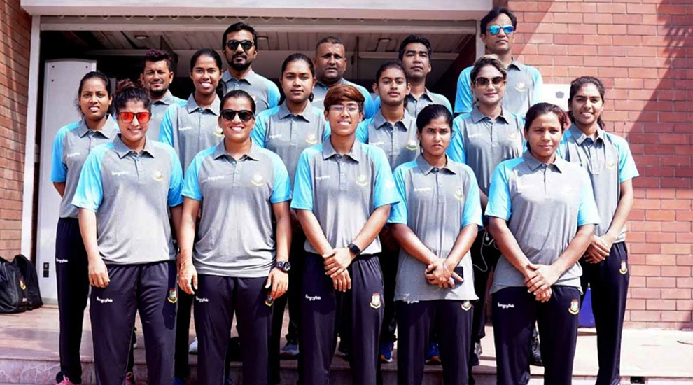 শ্রীলঙ্কার পথে বাংলাদেশ নারী ক্রিকেট দল