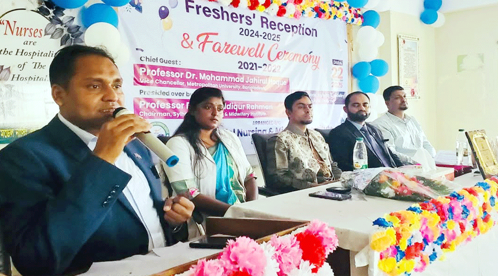নার্সিং ও মিডওয়াইফারি চিকিৎসা ব্যবস্থার অবিচ্ছেদ্য অংশ: ভিসি ড. জহিরুল হক