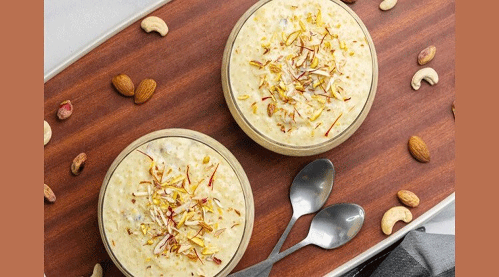 ঈদে হালকা মিষ্টির স্বাদ পেতে তৈরি করুন সাবুদানার পায়েস