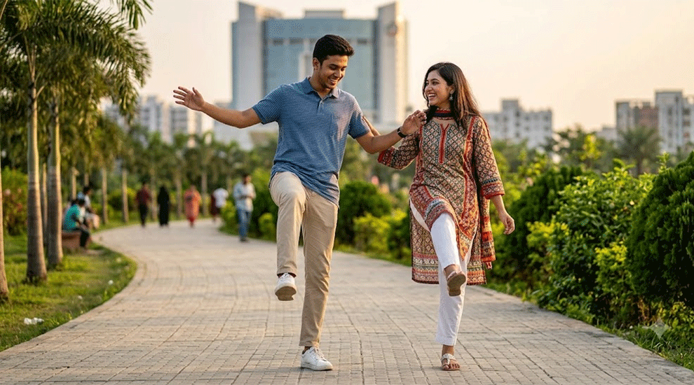 এক পায়ে দাঁড়িয়ে থাকার আশ্চর্যজনক ৪ উপকারিতা
