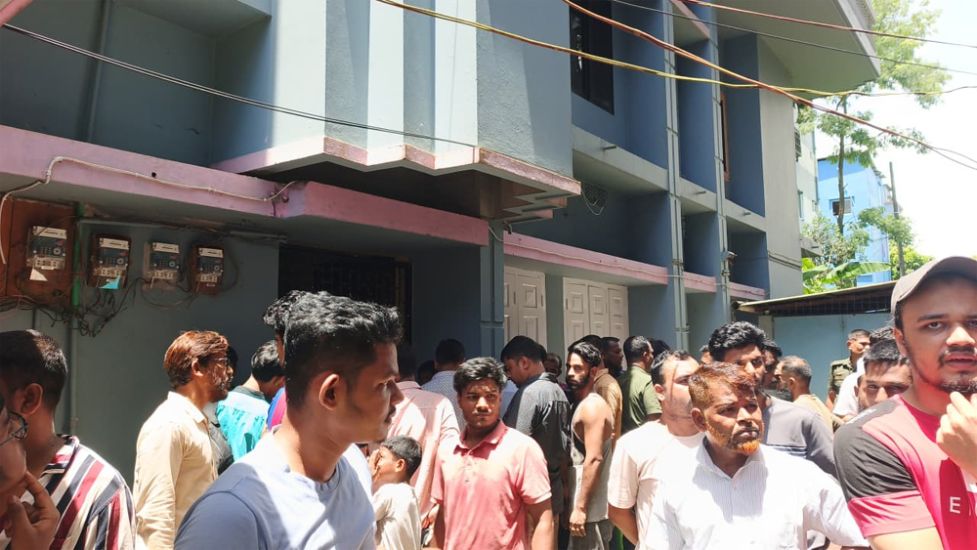 সিলেটে বাবা, মা ও মেয়ে খু*ন