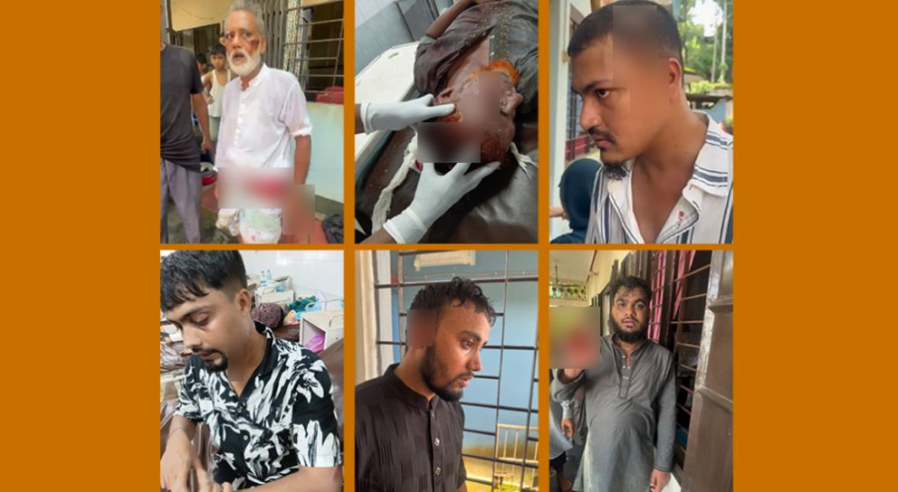 সিলেটে ওয়াকফ এস্টেট নিয়ে তুমুল সং ঘ র্ষ, পুলিশসহ আ হ ত ৩০