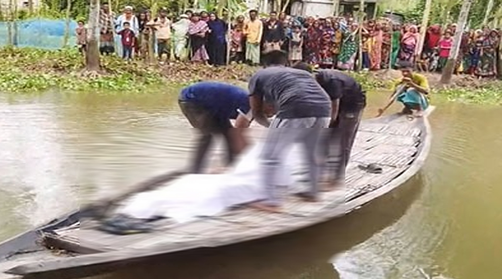 নবীগঞ্জে নদী থেকে গৃহবধূর ম র দেহ উদ্ধার