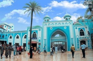 হযরত শাহজালাল (রহ.) দরগাহের ফটক।